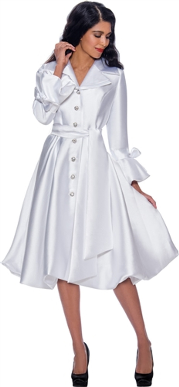 white church dresses